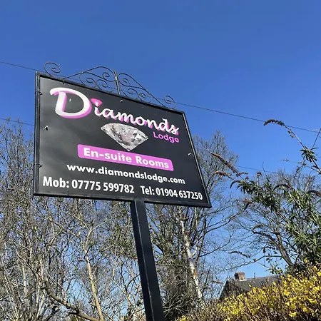 Konukevi Diamonds Near Hospital York